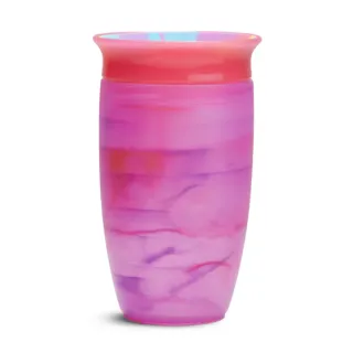 Munchkin Miracle Cup Tropical 360 fokos itatópohár 12hó, 296ml, pink